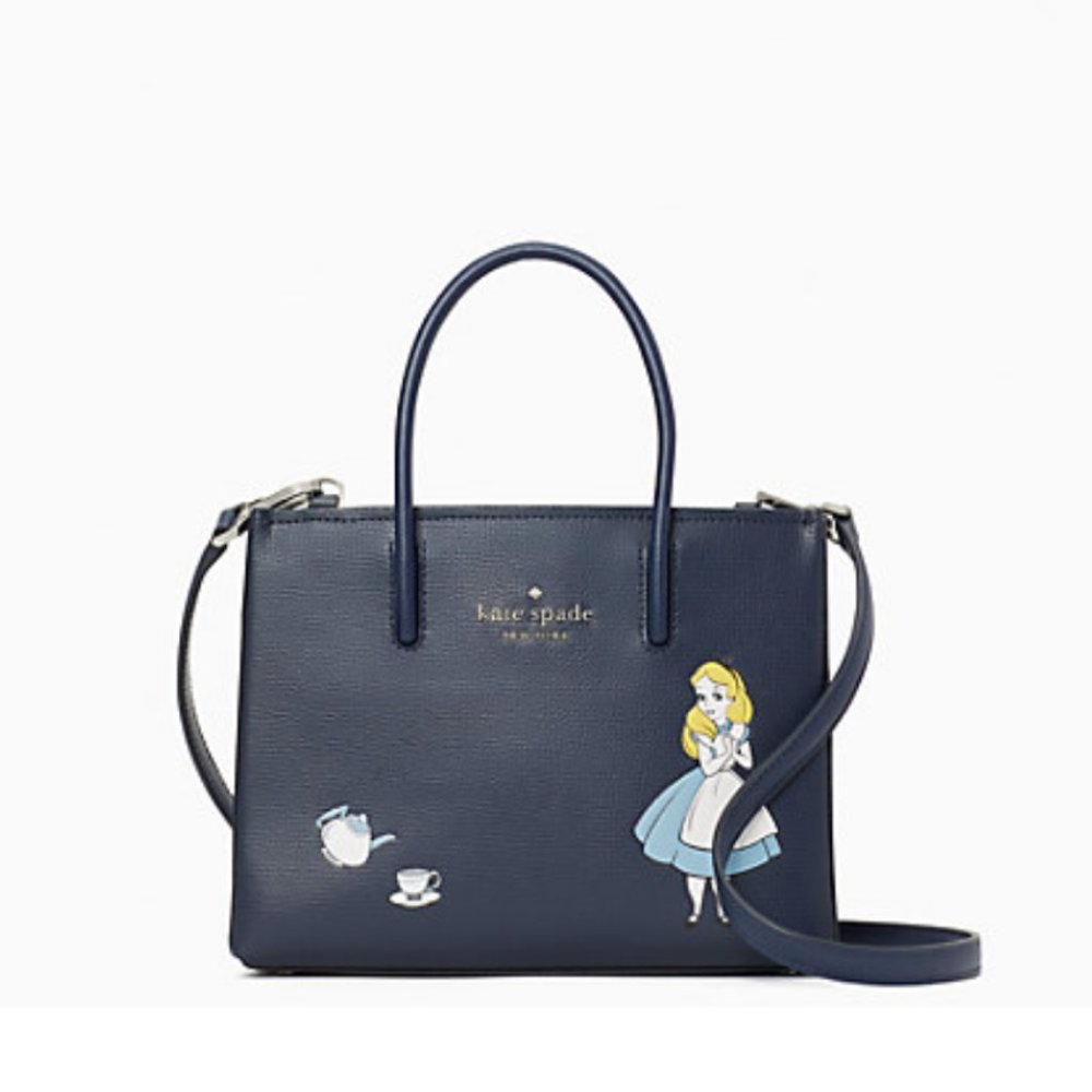 NWT Kate Spade Alice in Wonderland Bag